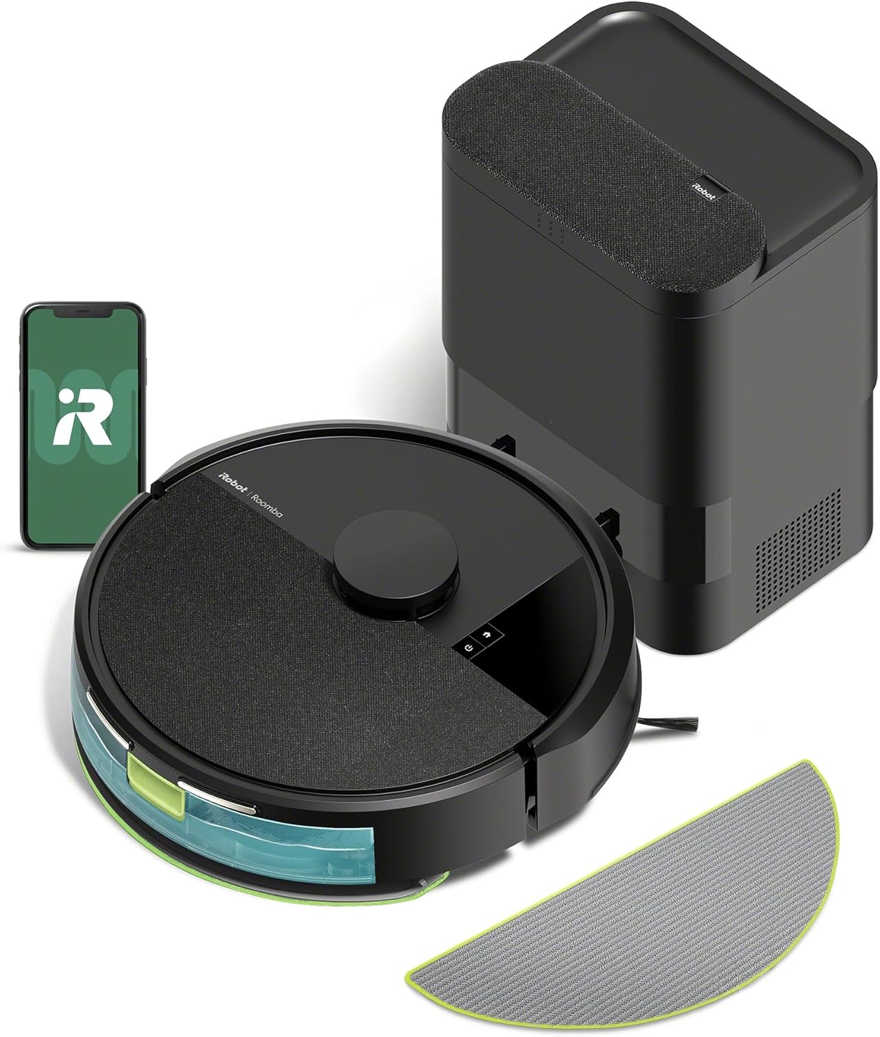 iRobot Roomba 105 Combo robot vacuum and mop + AutoEmpty dock - New