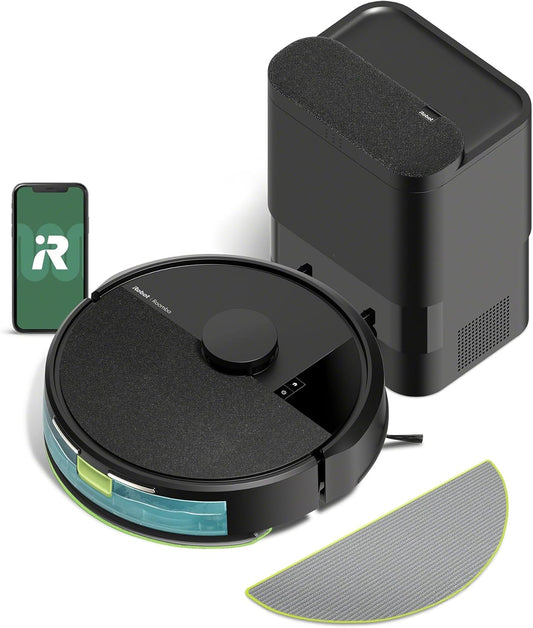 iRobot Roomba 105 Combo robot vacuum and mop + AutoEmpty dock - New