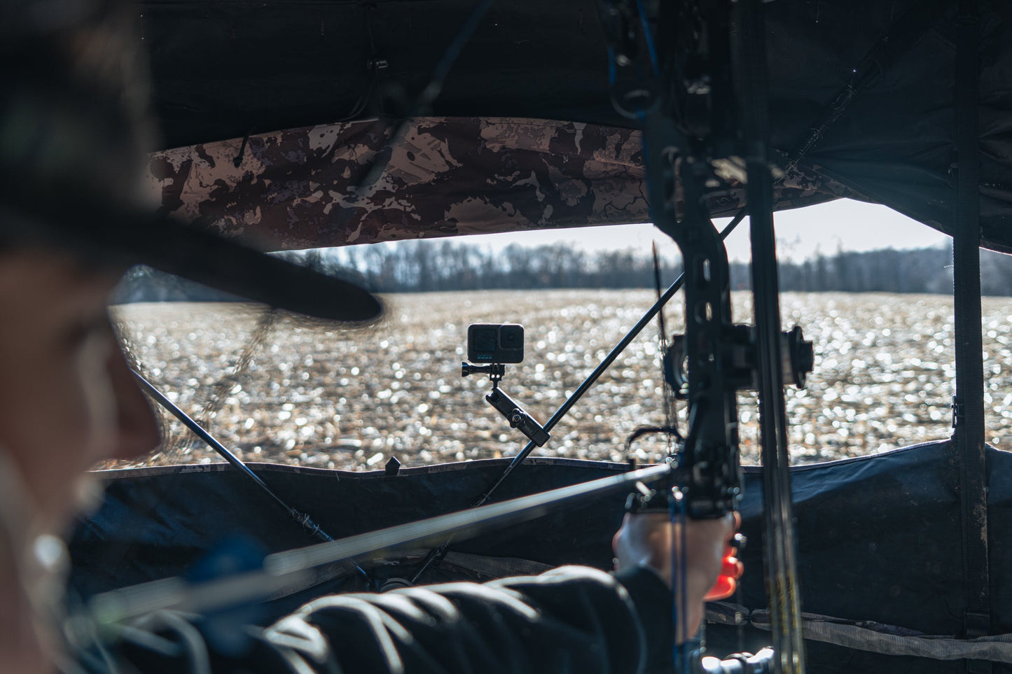 Trick Outdoors Hub Blind Camera Mount