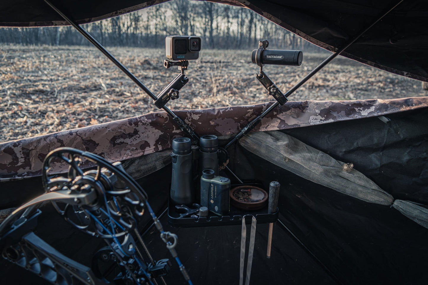 Trick Outdoors Hub Blind Camera Mount